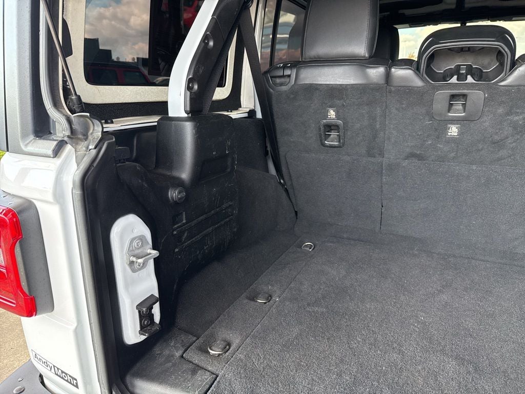 2018 Jeep Wrangler Unlimited Unlimited Rubicon