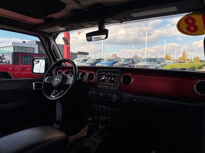 2018 Jeep Wrangler Unlimited Unlimited Rubicon