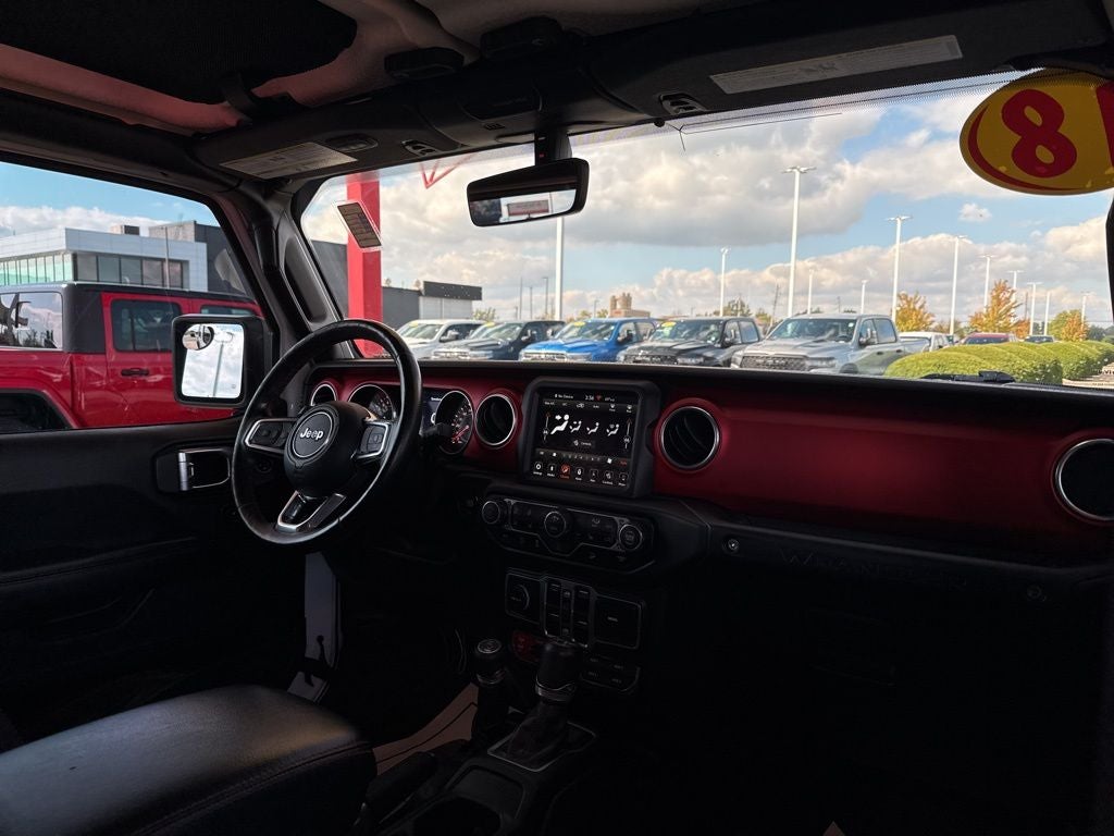 2018 Jeep Wrangler Unlimited Unlimited Rubicon