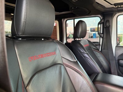 2018 Jeep Wrangler Unlimited Unlimited Rubicon