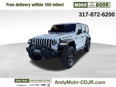 2018 Jeep Wrangler Unlimited Unlimited Rubicon