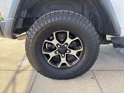 2018 Jeep Wrangler Unlimited Unlimited Rubicon