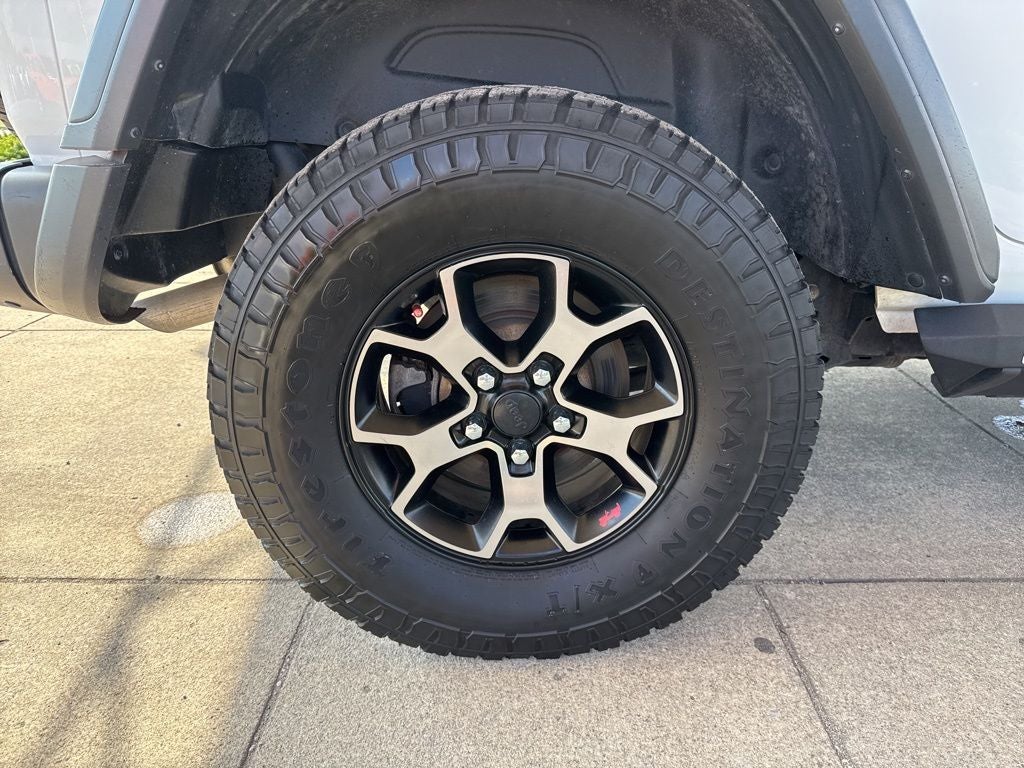 2018 Jeep Wrangler Unlimited Unlimited Rubicon