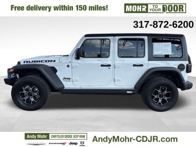 2018 Jeep Wrangler Unlimited Unlimited Rubicon