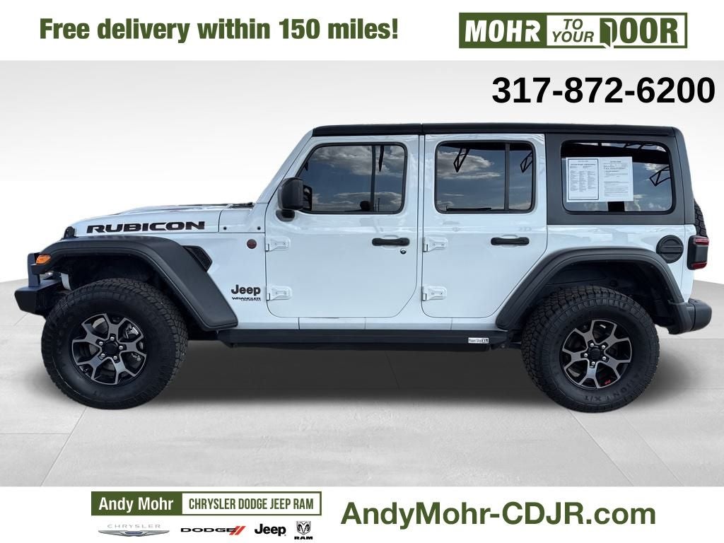 2018 Jeep Wrangler Unlimited Unlimited Rubicon