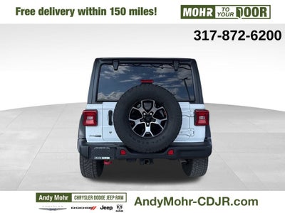 2018 Jeep Wrangler Unlimited Unlimited Rubicon