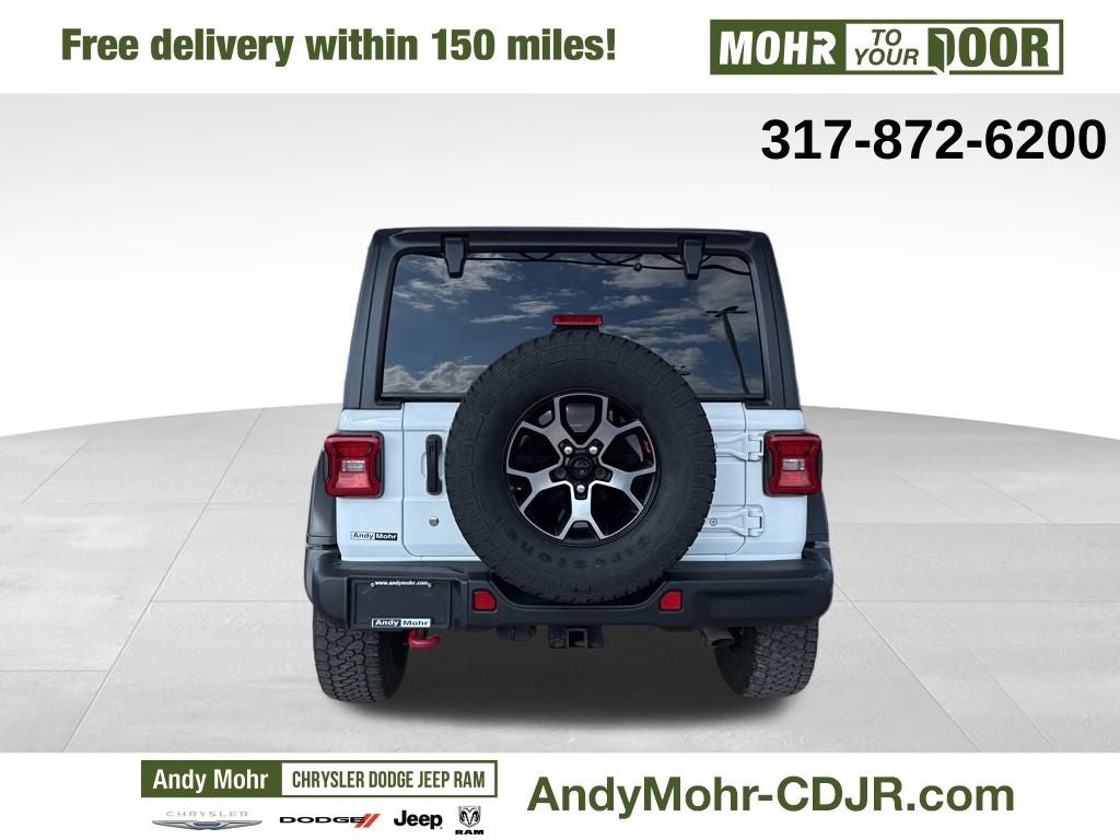 2018 Jeep Wrangler Unlimited Unlimited Rubicon