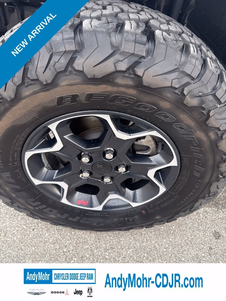 2023 Jeep Wrangler Rubicon