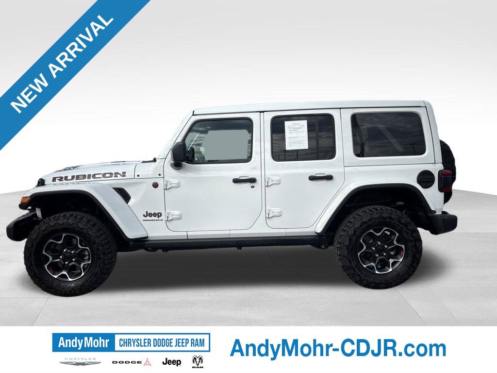 2023 Jeep Wrangler Rubicon