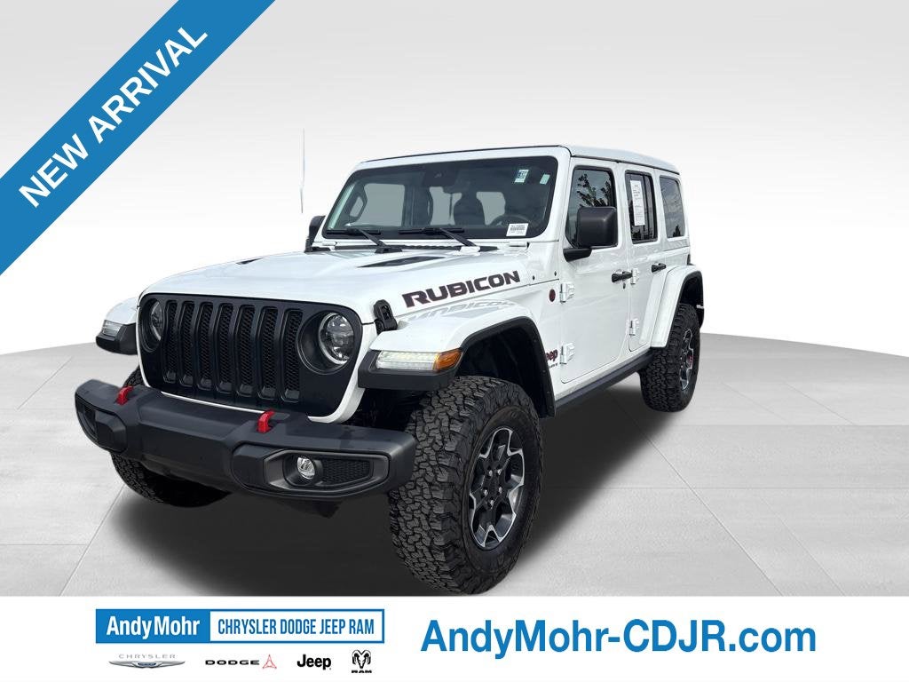 2023 Jeep Wrangler Rubicon