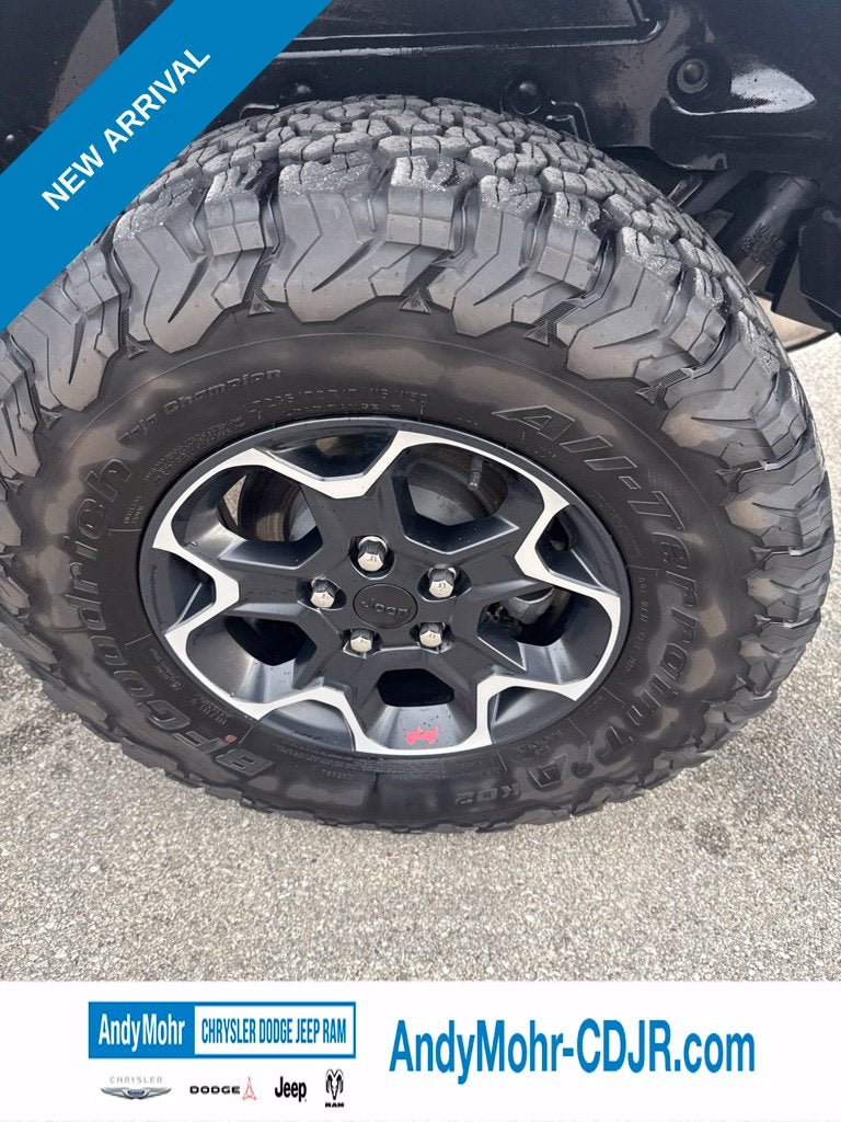 2023 Jeep Wrangler Rubicon
