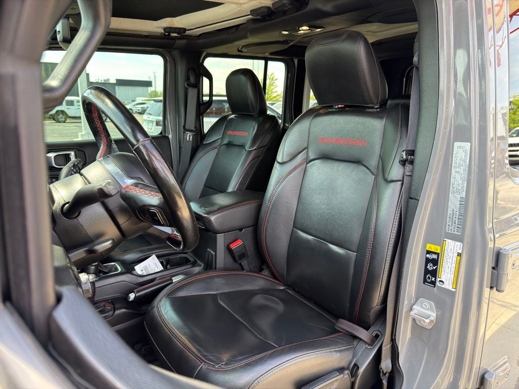 2021 Jeep Wrangler Unlimited Unlimited Rubicon