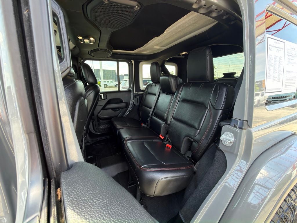 2021 Jeep Wrangler Unlimited Unlimited Rubicon