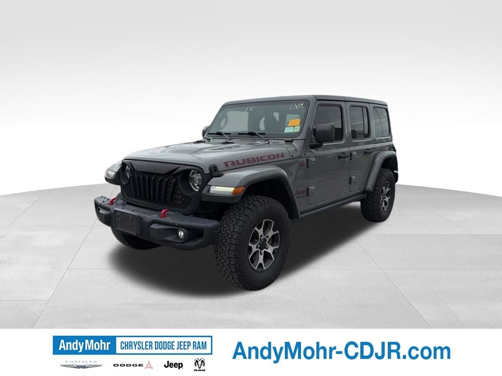 2021 Jeep Wrangler Unlimited Unlimited Rubicon