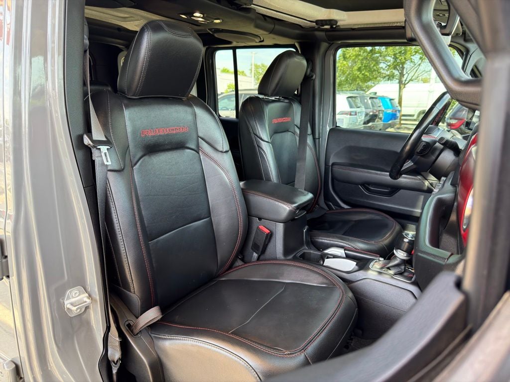 2021 Jeep Wrangler Unlimited Unlimited Rubicon
