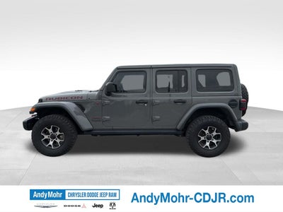 2021 Jeep Wrangler Unlimited Unlimited Rubicon