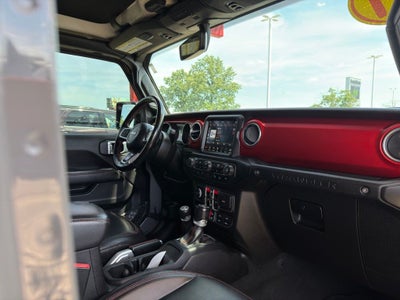 2021 Jeep Wrangler Unlimited Unlimited Rubicon