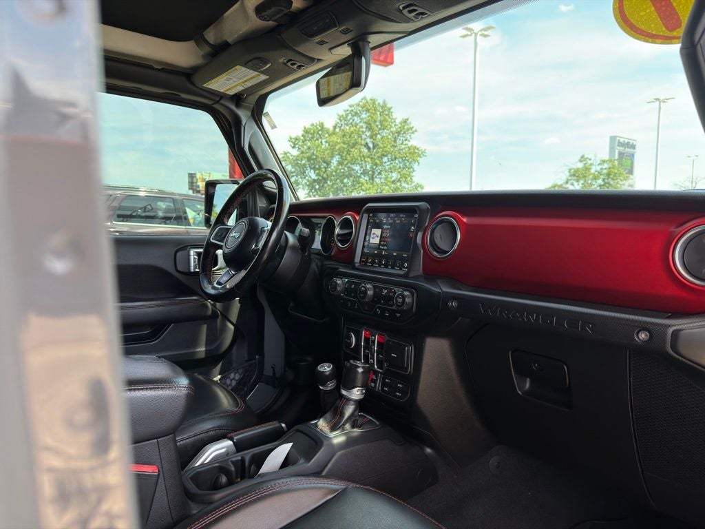 2021 Jeep Wrangler Unlimited Unlimited Rubicon