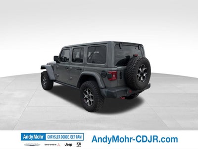 2021 Jeep Wrangler Unlimited Unlimited Rubicon