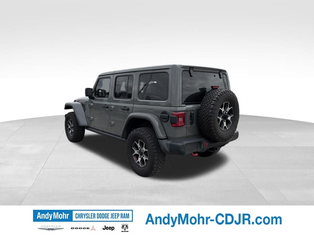 2021 Jeep Wrangler Unlimited Unlimited Rubicon