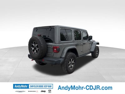 2021 Jeep Wrangler Unlimited Unlimited Rubicon