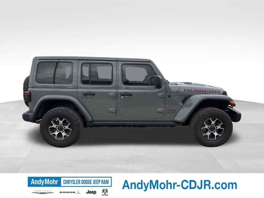 2021 Jeep Wrangler Unlimited Unlimited Rubicon