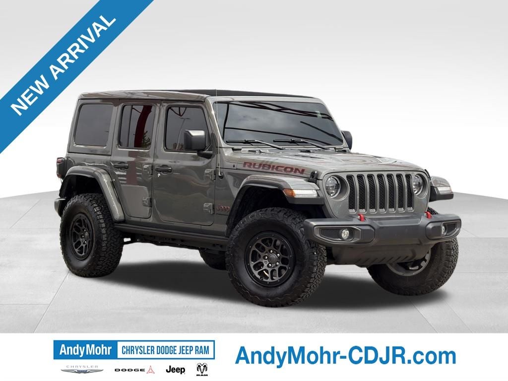 2023 Jeep Wrangler Rubicon