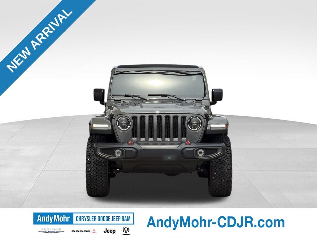 2023 Jeep Wrangler Rubicon