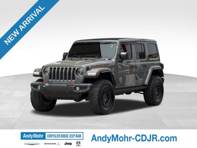 2023 Jeep Wrangler Rubicon