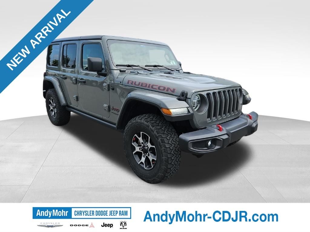 2021 Jeep Wrangler Unlimited Unlimited Rubicon
