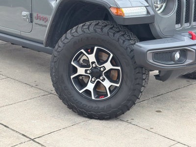 2021 Jeep Wrangler Unlimited Unlimited Rubicon