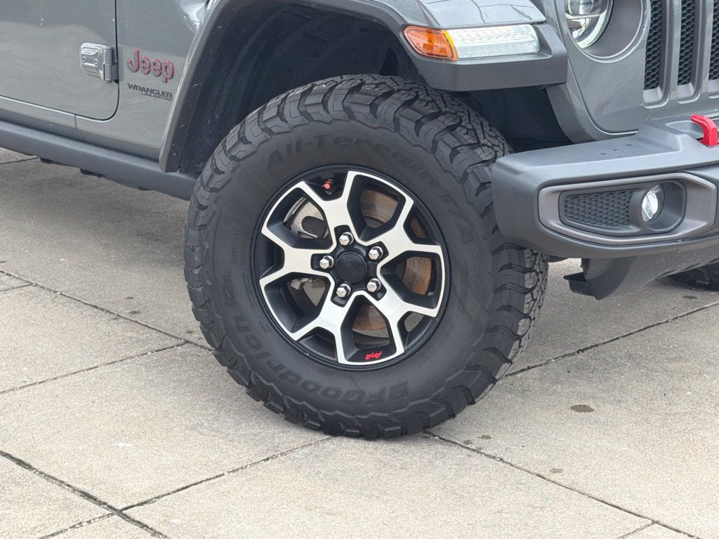 2021 Jeep Wrangler Unlimited Unlimited Rubicon