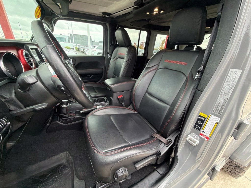 2021 Jeep Wrangler Unlimited Unlimited Rubicon