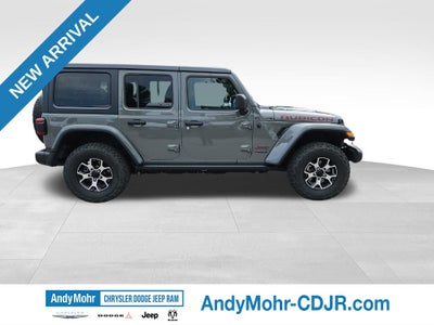 2021 Jeep Wrangler Unlimited Unlimited Rubicon