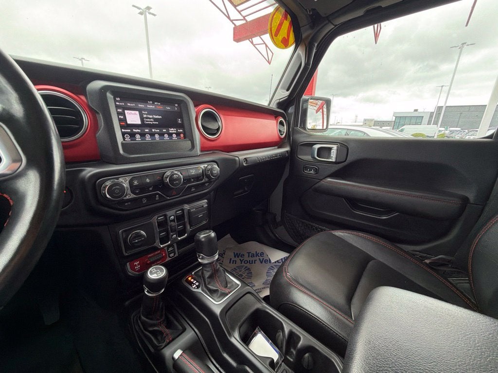 2021 Jeep Wrangler Unlimited Unlimited Rubicon