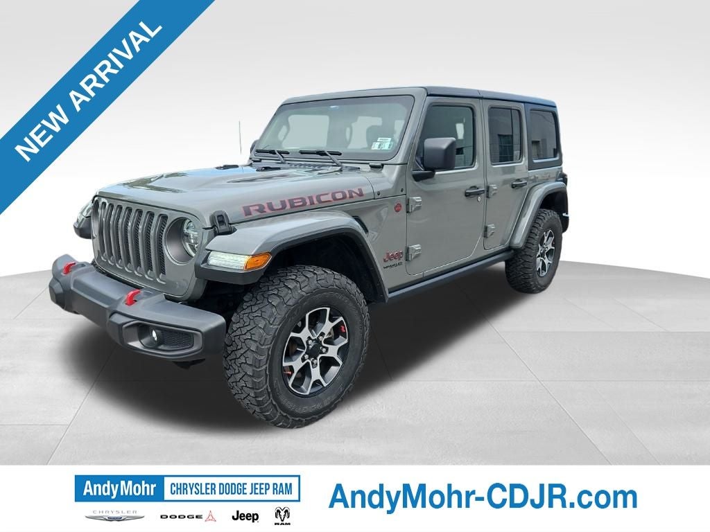 2021 Jeep Wrangler Unlimited Unlimited Rubicon