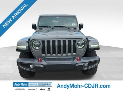 2021 Jeep Wrangler Unlimited Unlimited Rubicon