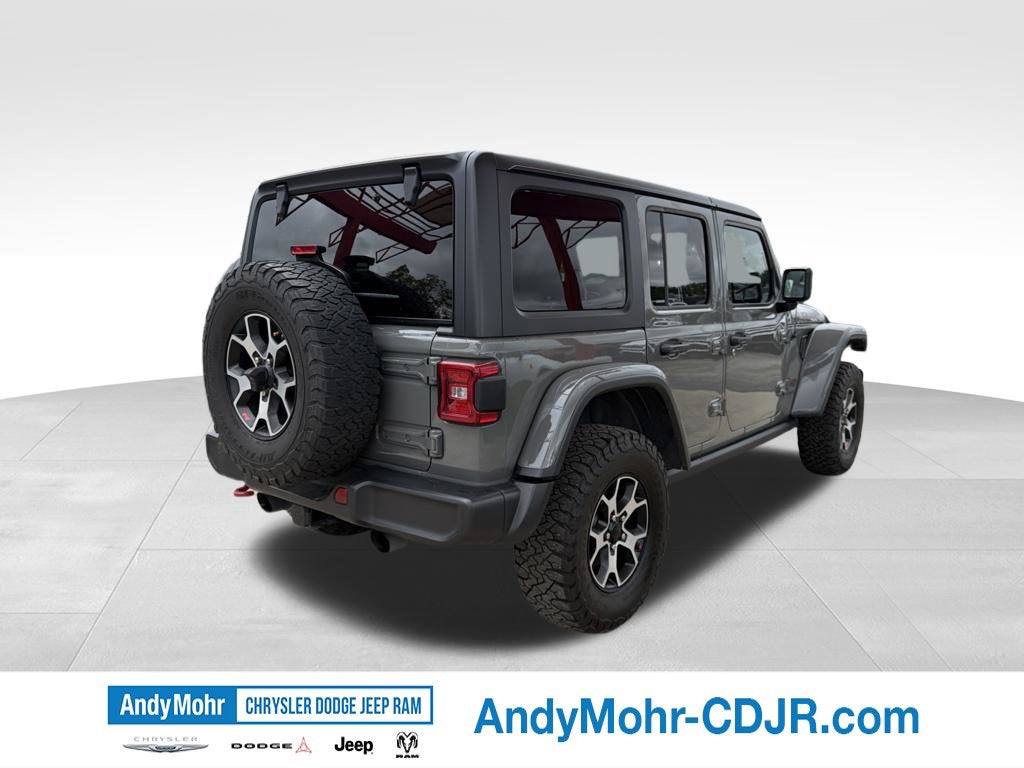 2021 Jeep Wrangler Unlimited Unlimited Rubicon