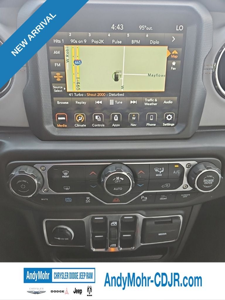 2022 Jeep Wrangler 4xe Unlimited Sahara High Altitude 4xe