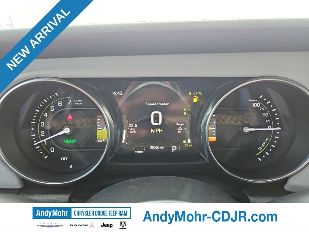 2022 Jeep Wrangler 4xe Unlimited Sahara High Altitude 4xe
