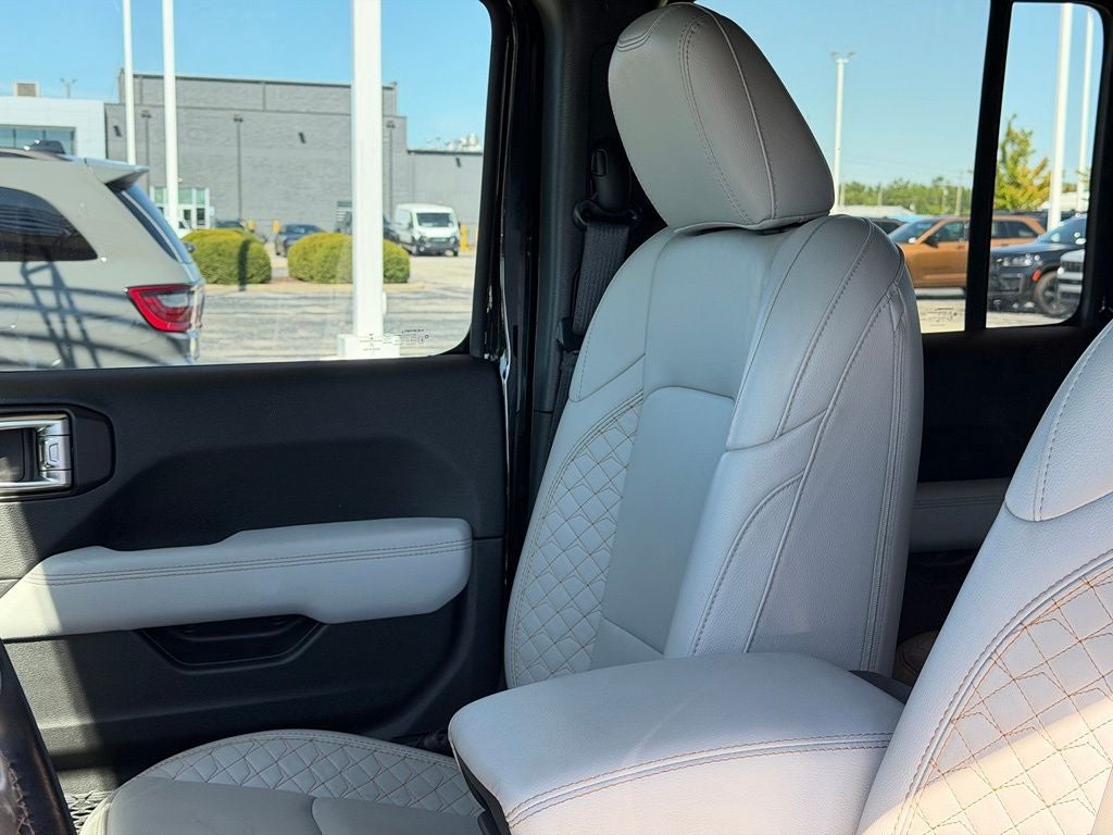 2022 Jeep Wrangler 4xe Unlimited Sahara High Altitude 4xe