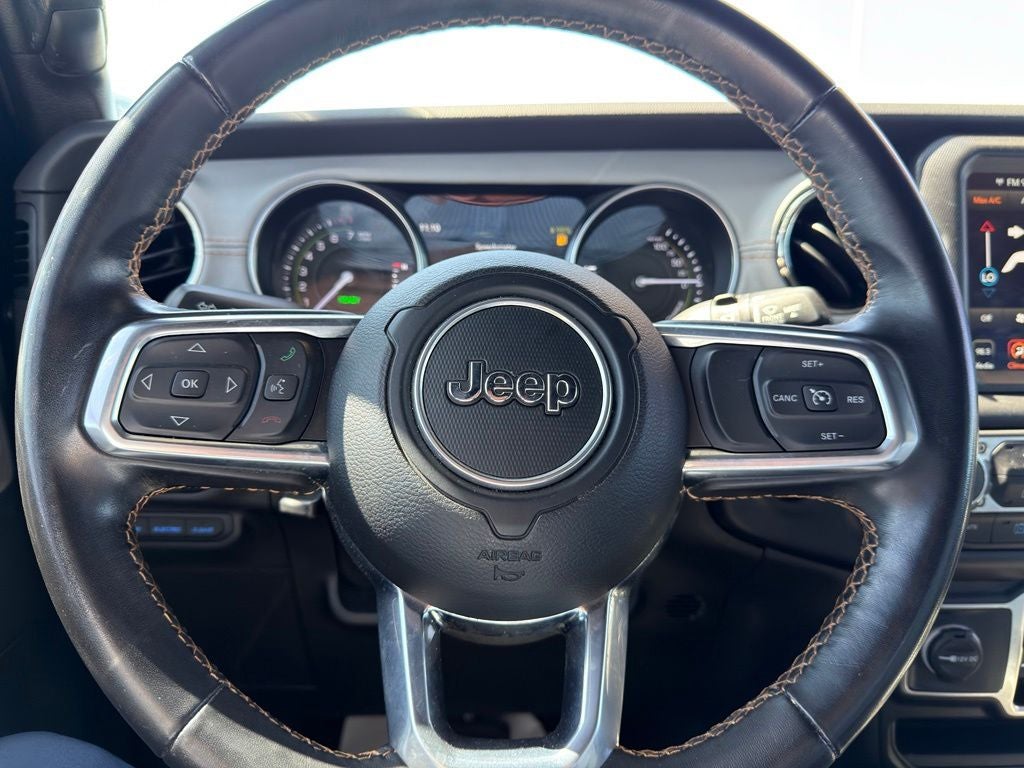 2022 Jeep Wrangler 4xe Unlimited Sahara High Altitude 4xe