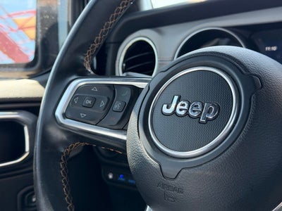 2022 Jeep Wrangler 4xe Unlimited Sahara High Altitude 4xe