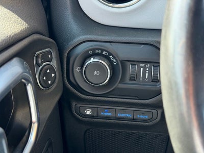 2022 Jeep Wrangler 4xe Unlimited Sahara High Altitude 4xe