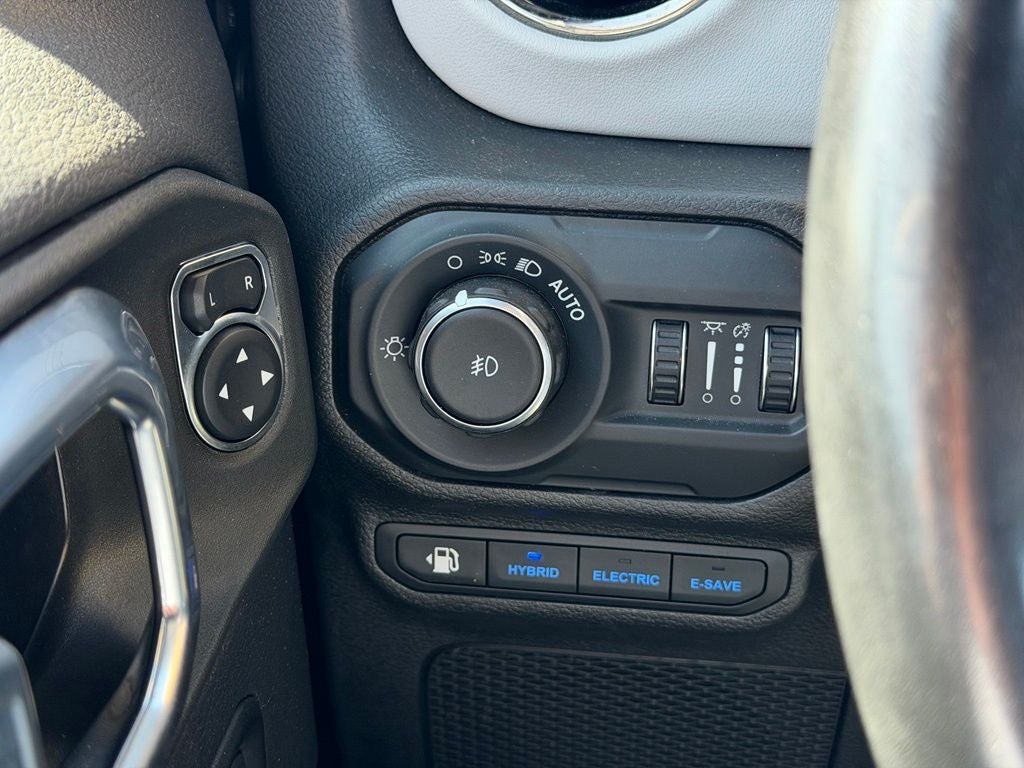 2022 Jeep Wrangler 4xe Unlimited Sahara High Altitude 4xe