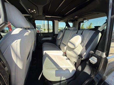 2022 Jeep Wrangler 4xe Unlimited Sahara High Altitude 4xe