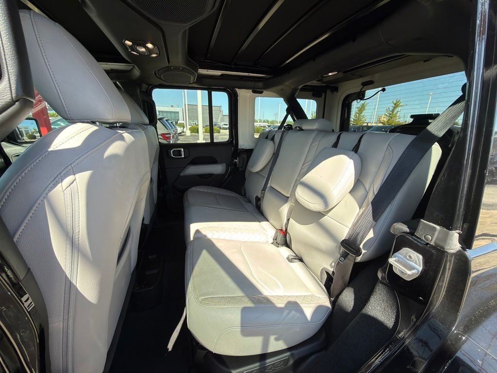 2022 Jeep Wrangler 4xe Unlimited Sahara High Altitude 4xe