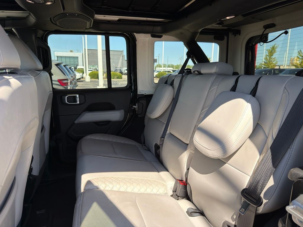 2022 Jeep Wrangler 4xe Unlimited Sahara High Altitude 4xe