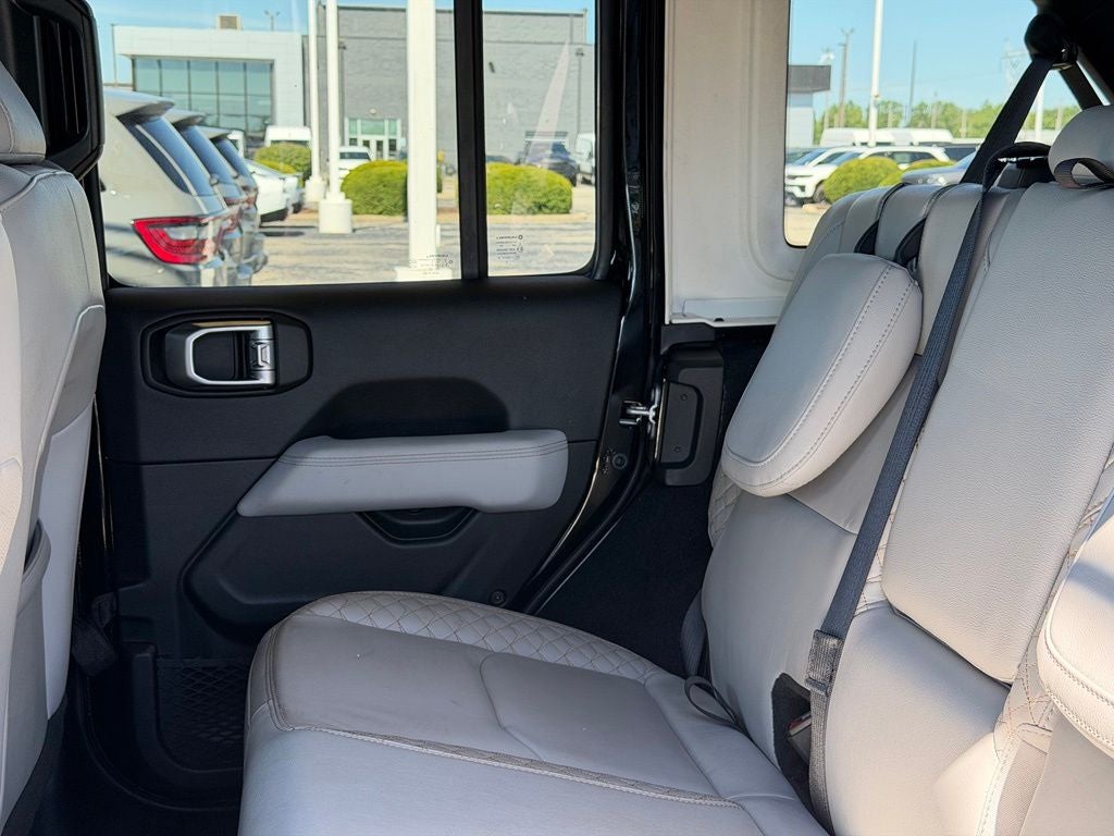 2022 Jeep Wrangler 4xe Unlimited Sahara High Altitude 4xe