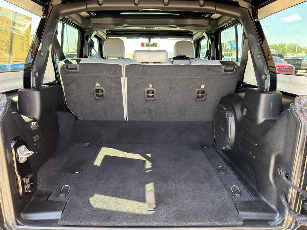 2022 Jeep Wrangler 4xe Unlimited Sahara High Altitude 4xe